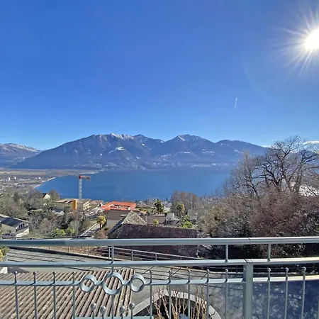 شقة Casa Serena, 3-zimmerwohnung-duplex By Holap Sa Brione sopra Minusio