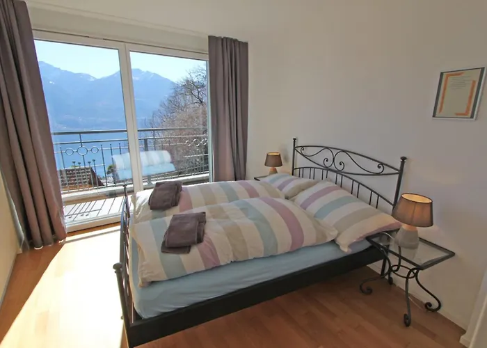 Casa Serena, 3-zimmerwohnung-duplex By Holap Sa Apartament Brione sopra Minusio