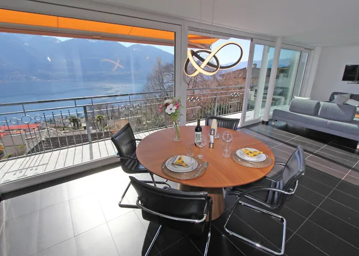 Casa Serena, 3-zimmerwohnung-duplex By Holap Sa *