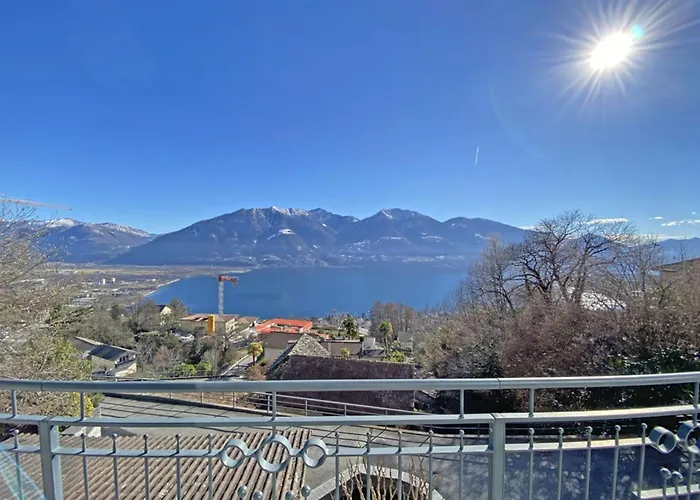 Apartament Casa Serena, 3-zimmerwohnung-duplex By Holap Sa Brione sopra Minusio