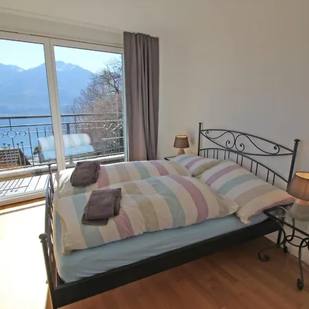 Casa Serena, 3-zimmerwohnung-duplex By Holap Sa Apartment Brione sopra Minusio