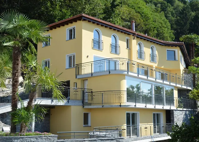 Casa Serena, 3-zimmerwohnung-duplex By Holap Sa * Brione sopra Minusio