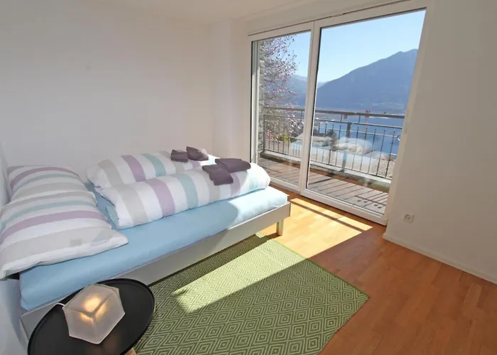 Casa Serena, 3-zimmerwohnung-duplex By Holap Sa דירה Brione sopra Minusio