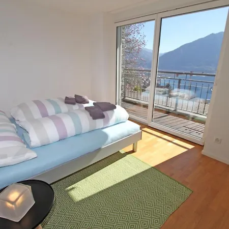 Casa Serena, 3-zimmerwohnung-duplex By Holap Sa Διαμέρισμα Brione sopra Minusio